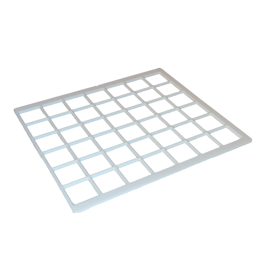 Gridfinity Gitter für Kallax Schubladen